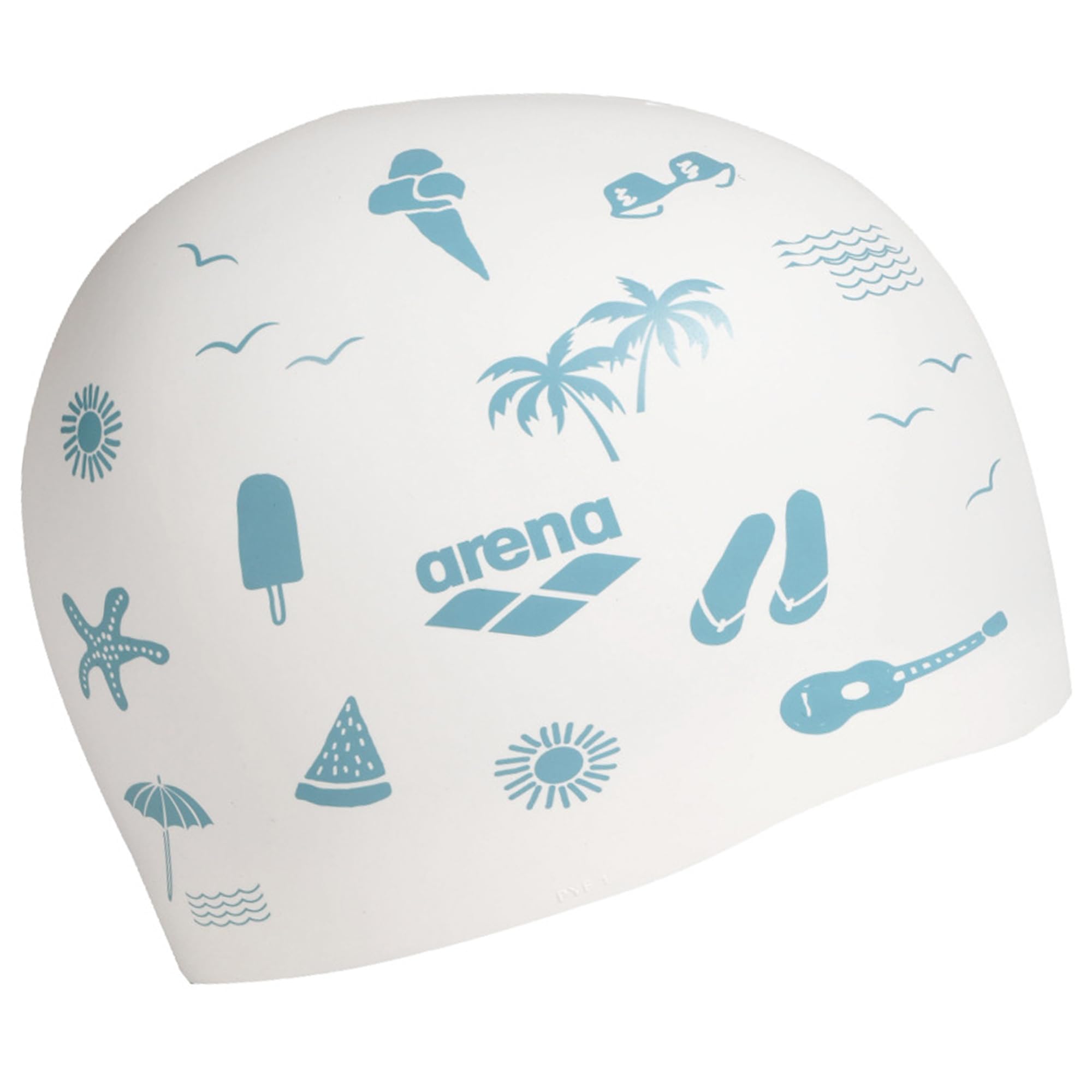 Custom Silicone Swim Cap