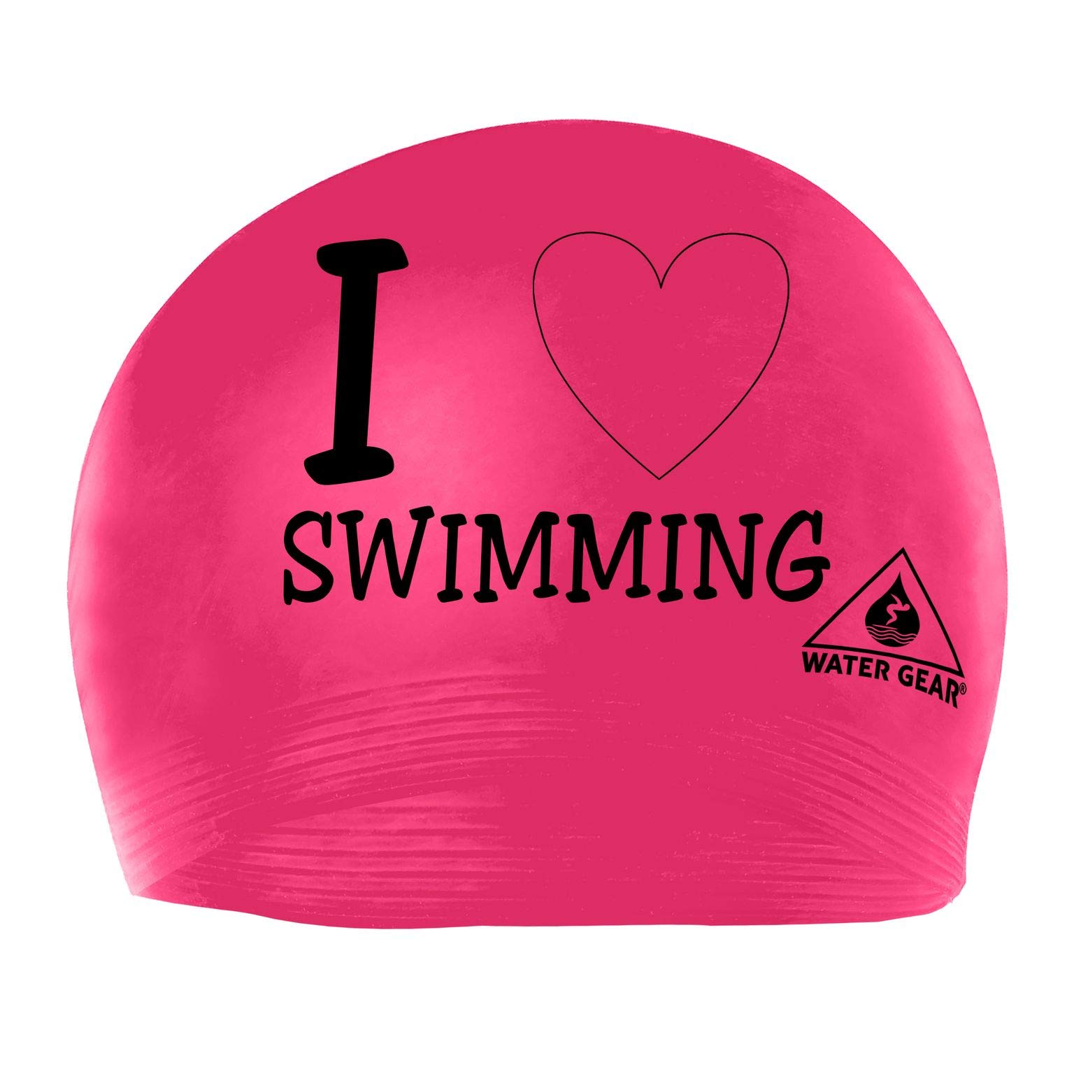 Adult Latex Swim Cap