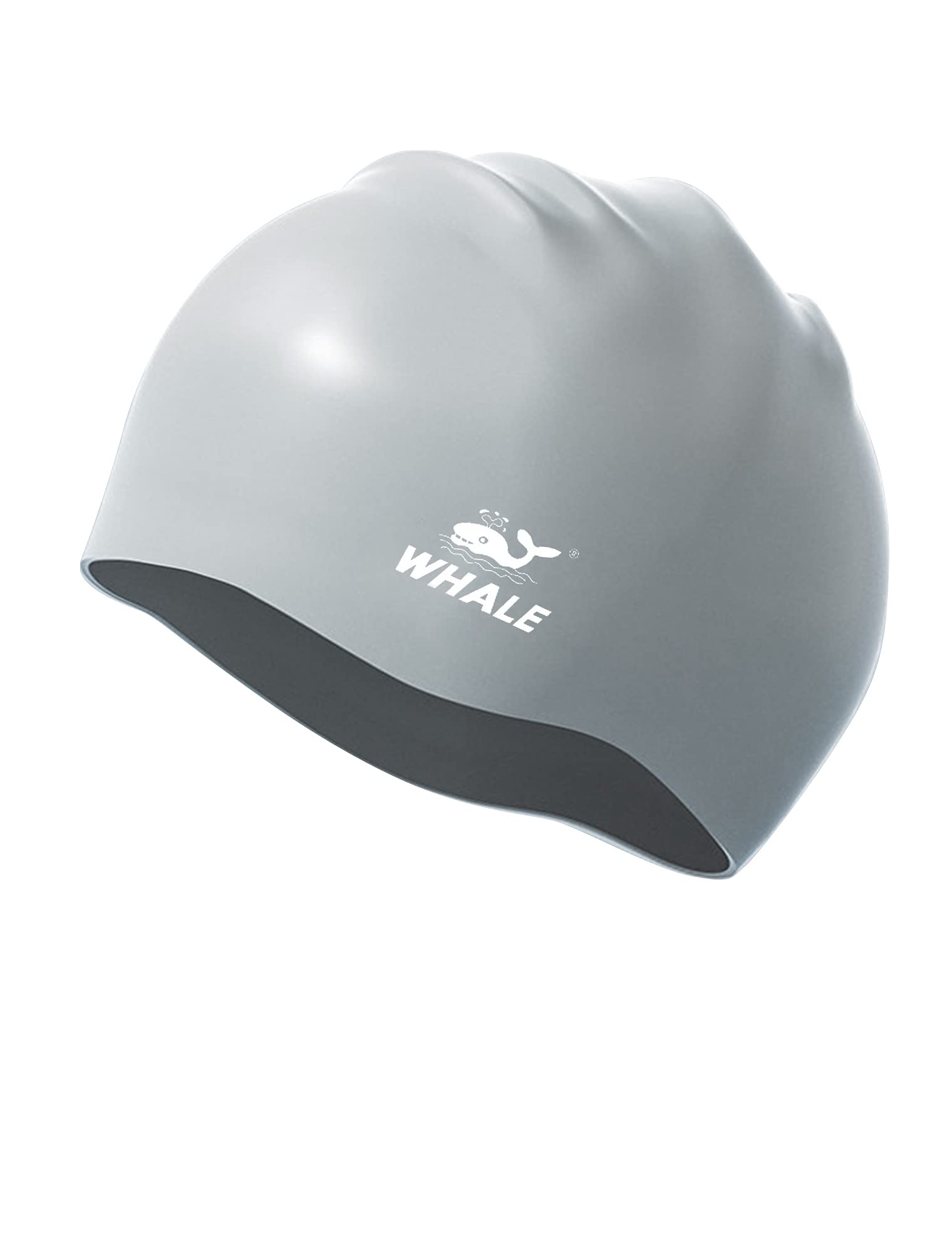 Rubber Swim Cap for Women & Men