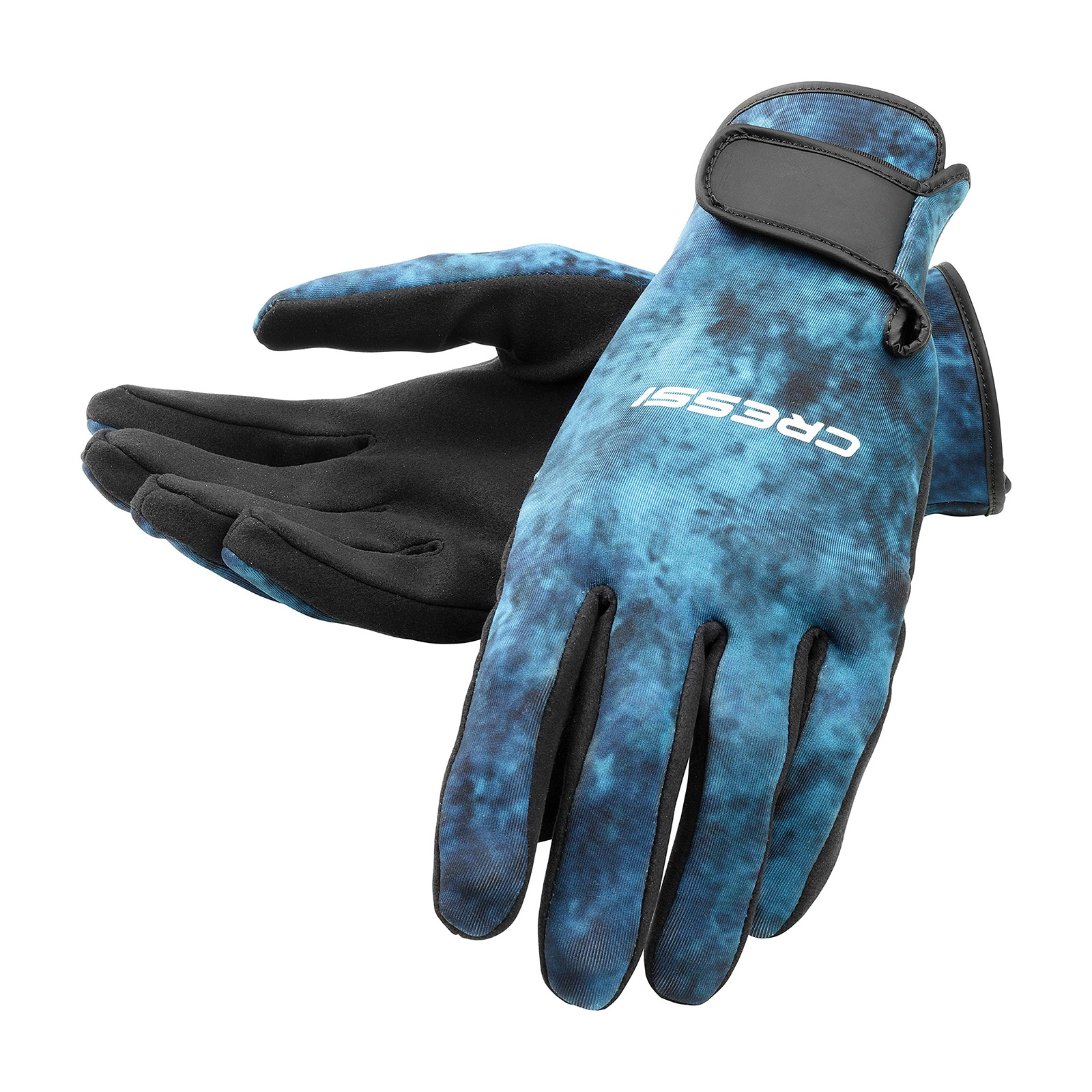 Camouflage Diving & Spearfishing Gloves