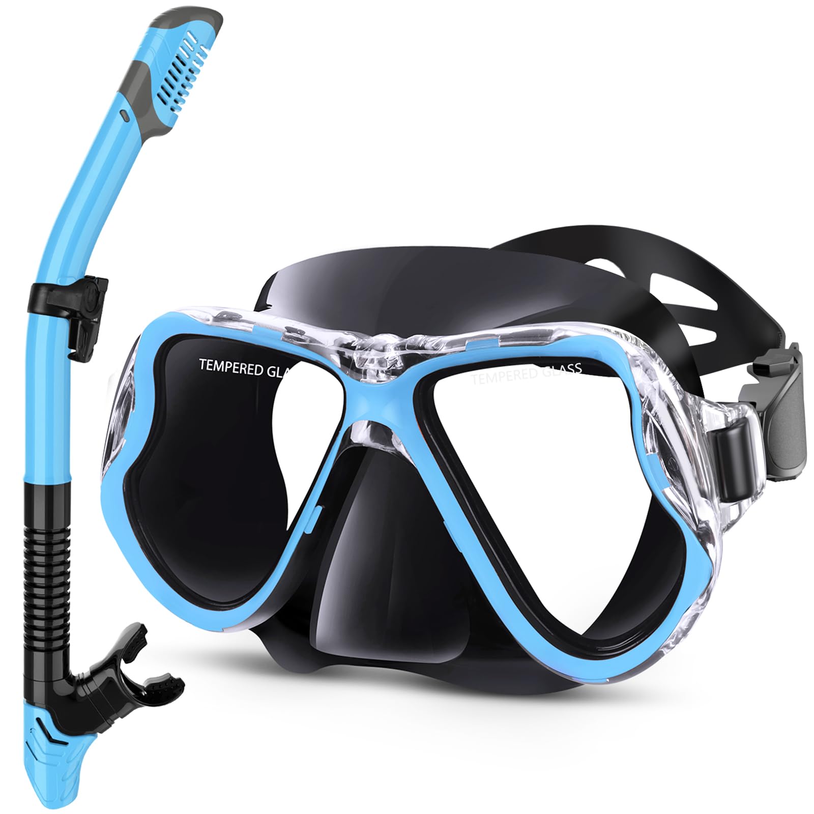Panoramic Anti-Fog Scuba Diving Mask
