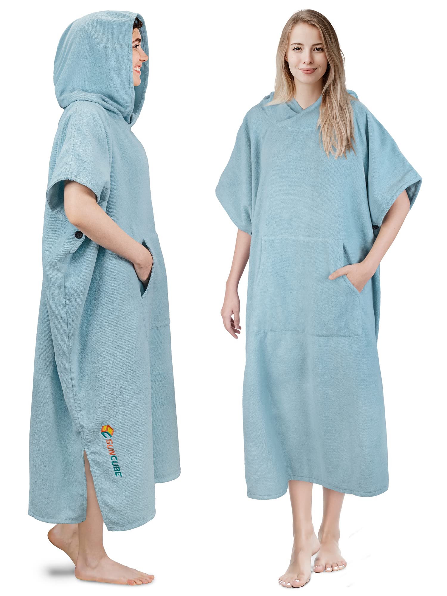 Surf Poncho Changing Robe with Hood