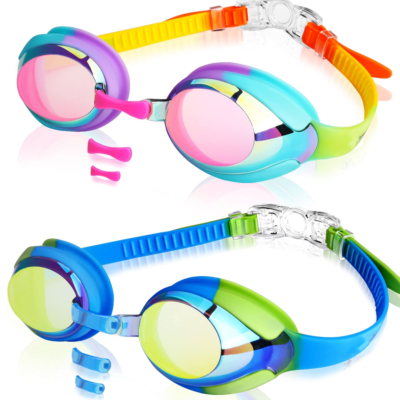 Swimming Goggles Comfortable Childrens Swimming Goggles