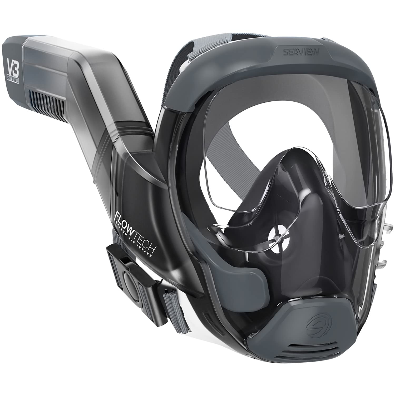 V3 Full-Face Snorkel Mask for Adults