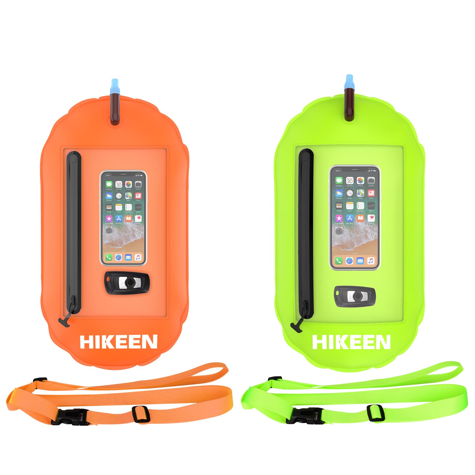 Swim Buoy -Waterproof Touchscreen Storage Space