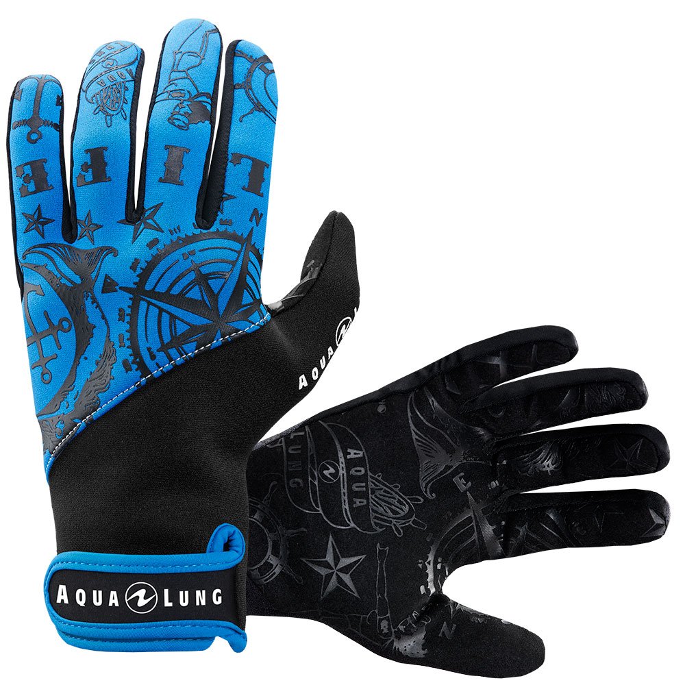 Aqualung Admiral III Scuba Diving Gloves