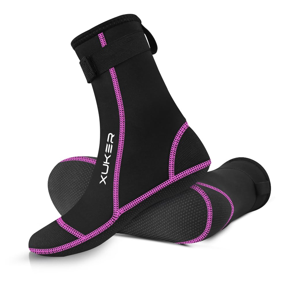 Professional Neoprene Socks for Beach Volleyball & Diving