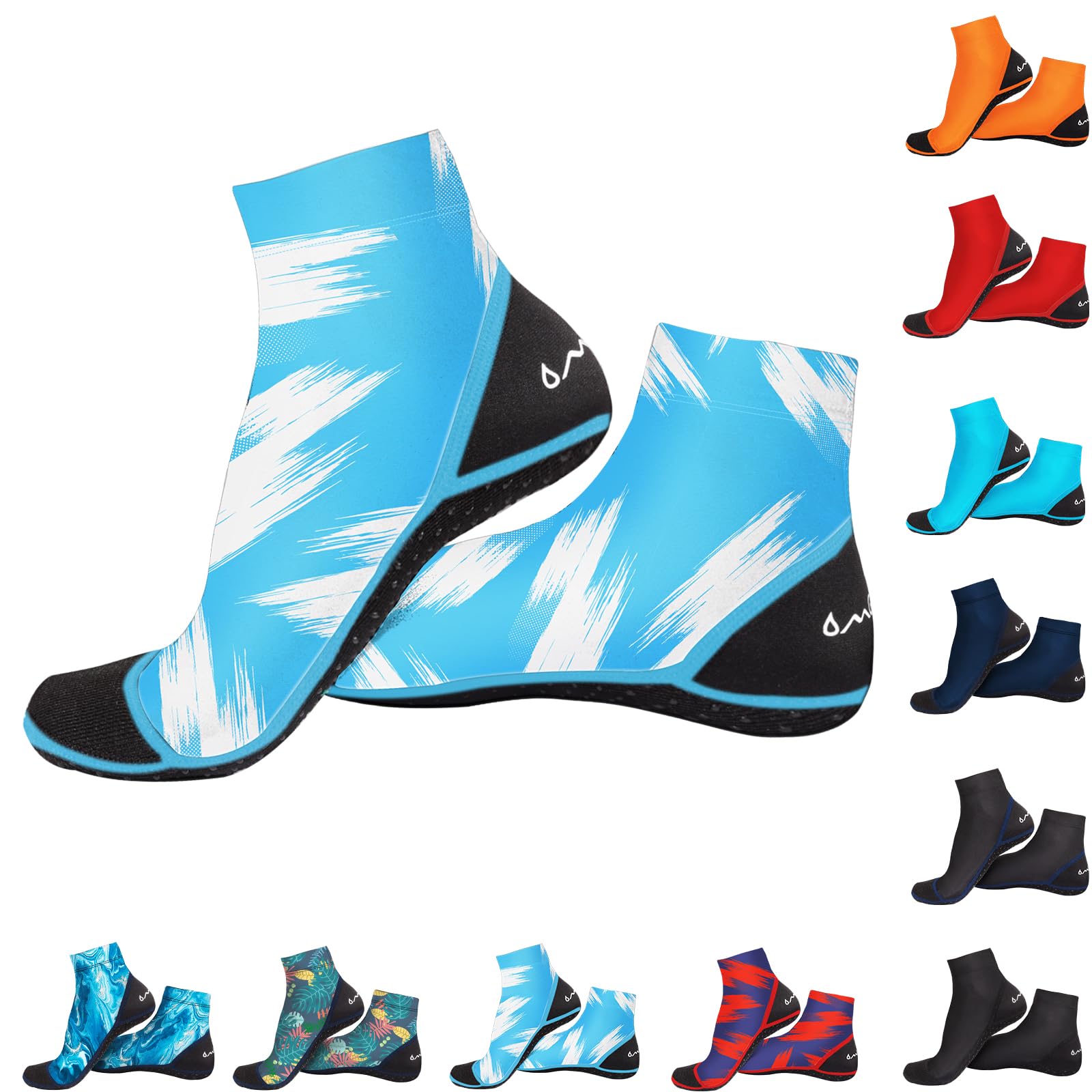 Water Shoes Women Men Adult Quick-Dry Aqua Diving Socks
