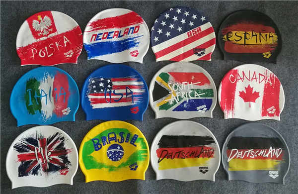 Swim Cap Customization Silicone Swim Cap