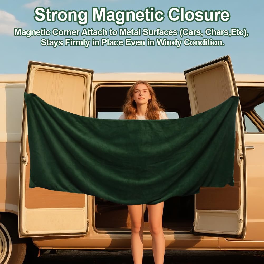 Magnetic Towels for Beach