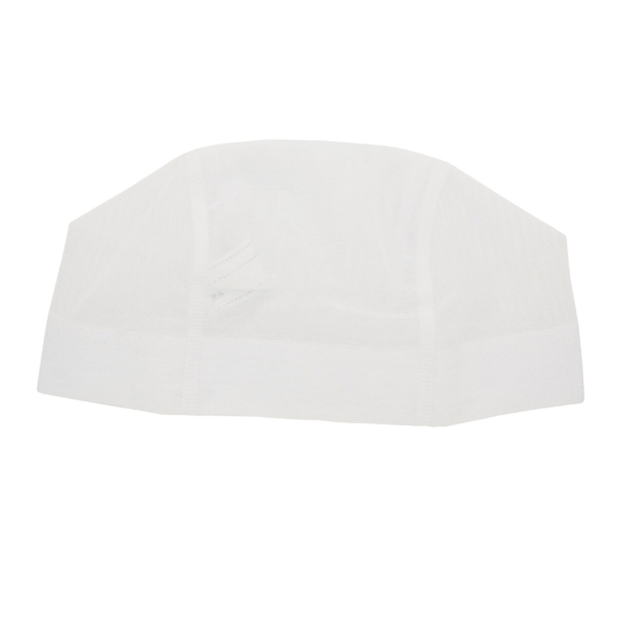 Solid Color Mesh Swimming Cap