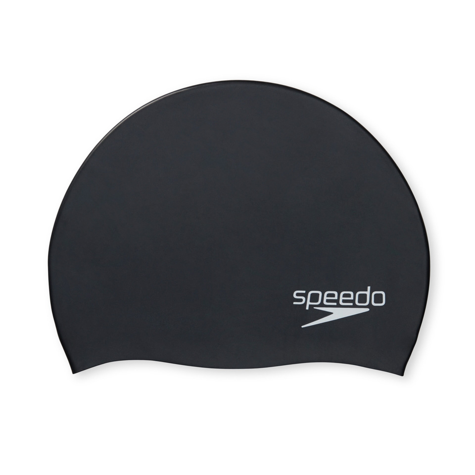 Adult Solid Silicone Swimming Cap