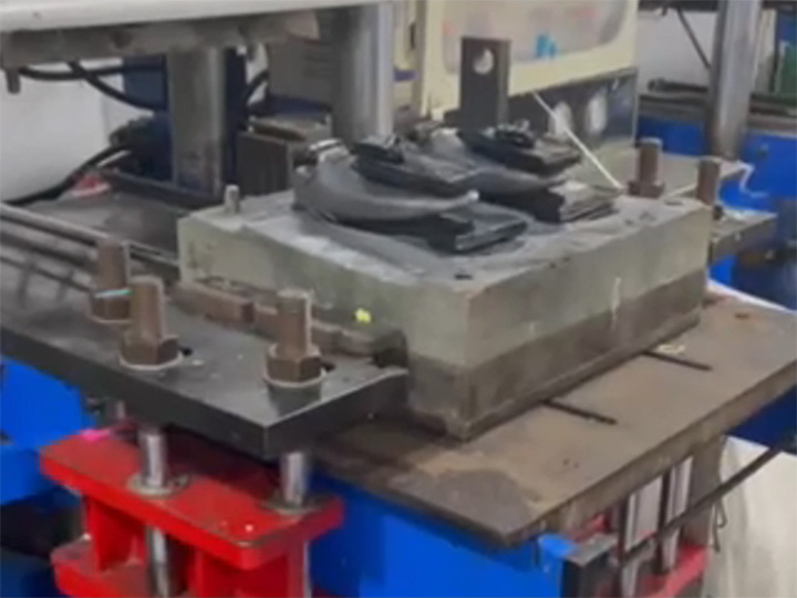 Flippers Manufacturing Process